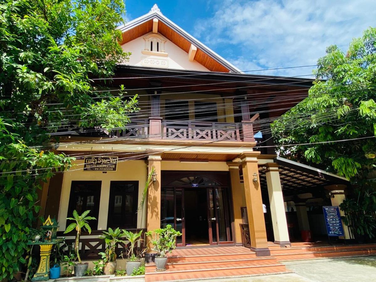 Luang Prabang Maison Vongprachan & Travel Exterior foto