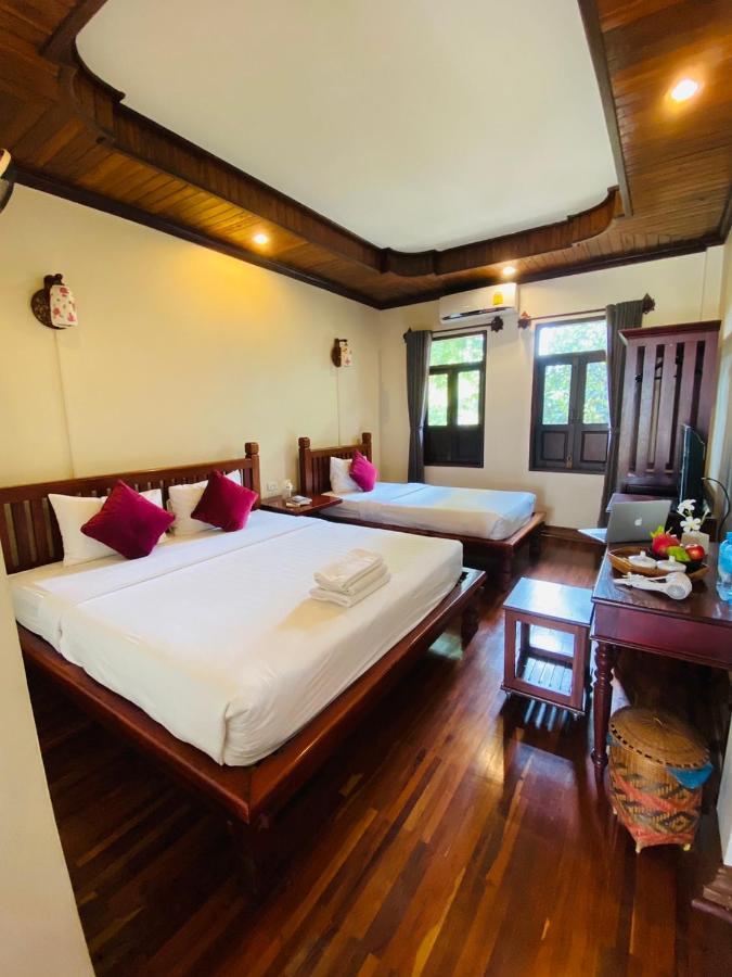 Luang Prabang Maison Vongprachan & Travel Exterior foto