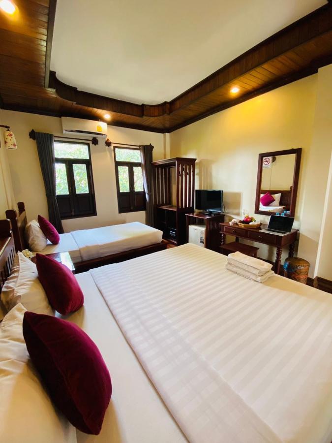 Luang Prabang Maison Vongprachan & Travel Exterior foto