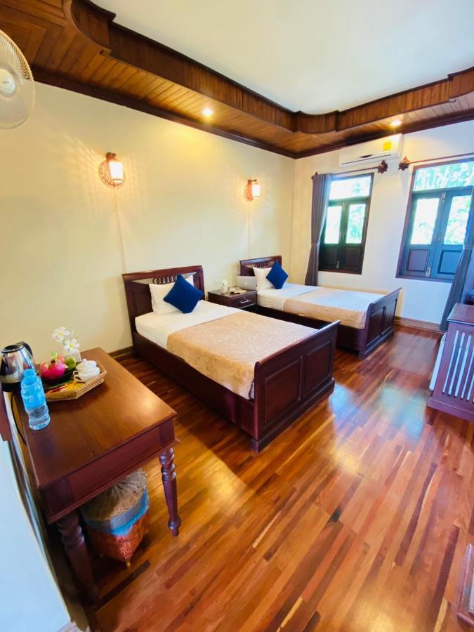 Luang Prabang Maison Vongprachan & Travel Exterior foto