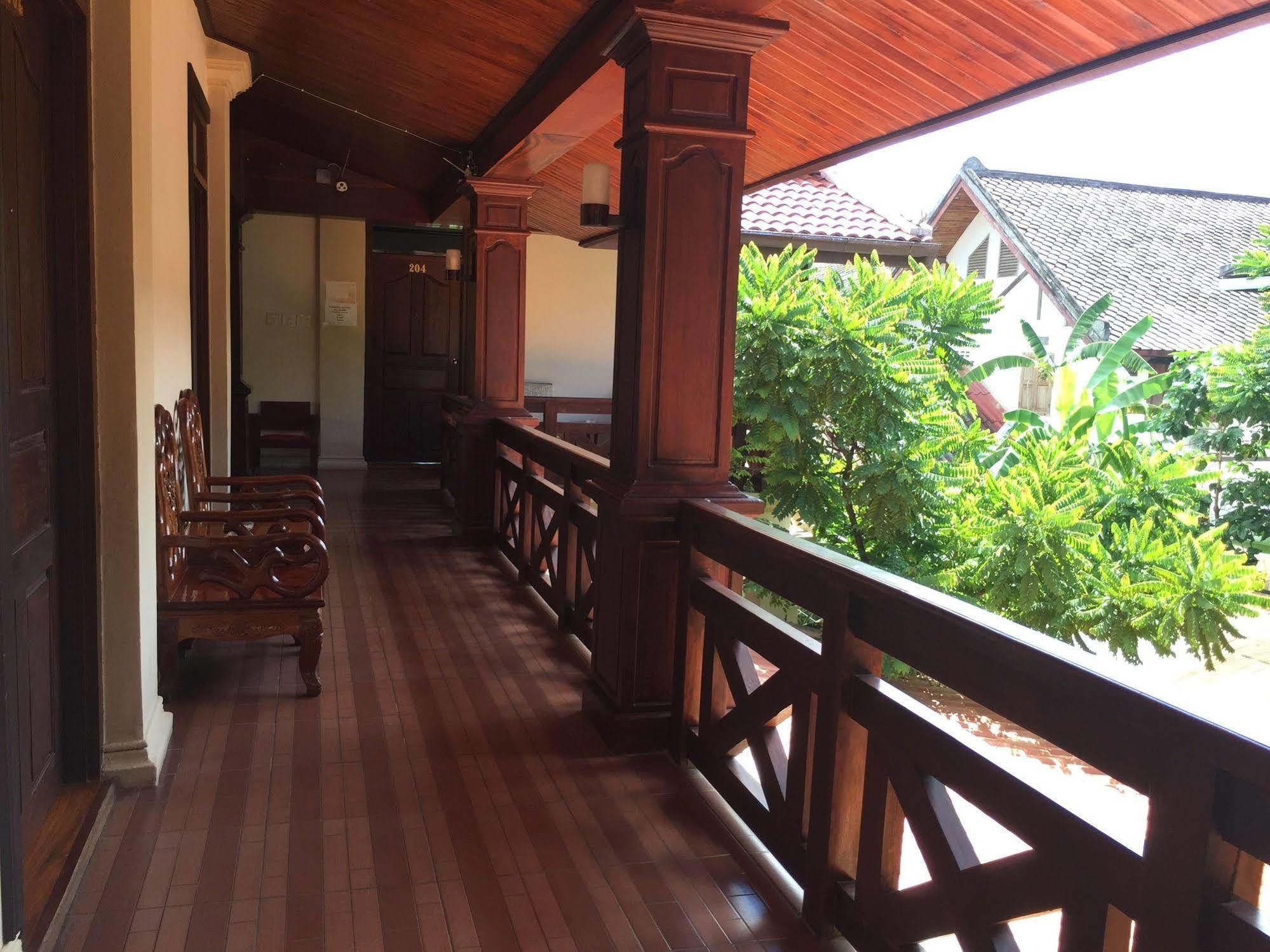 Luang Prabang Maison Vongprachan & Travel Exterior foto