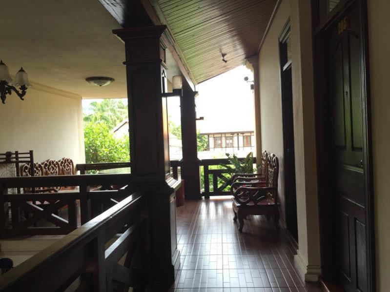 Luang Prabang Maison Vongprachan & Travel Exterior foto